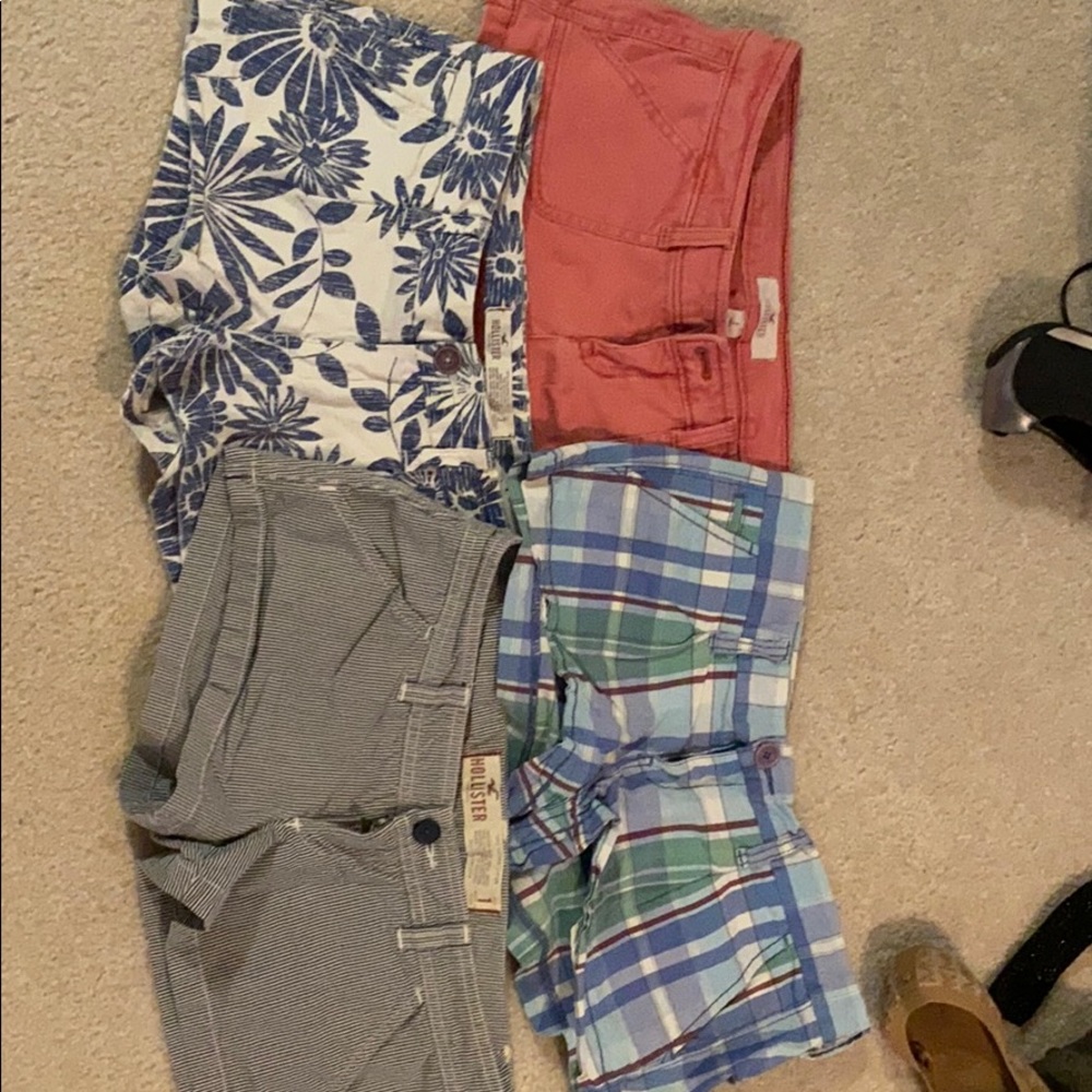Hollister shorts bundle